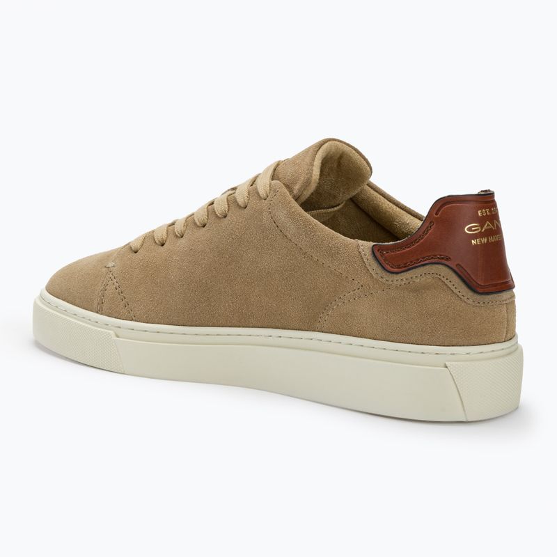 Încălțăminte pentru bărbați GANT Mc Julien dark khaki/cognac 3