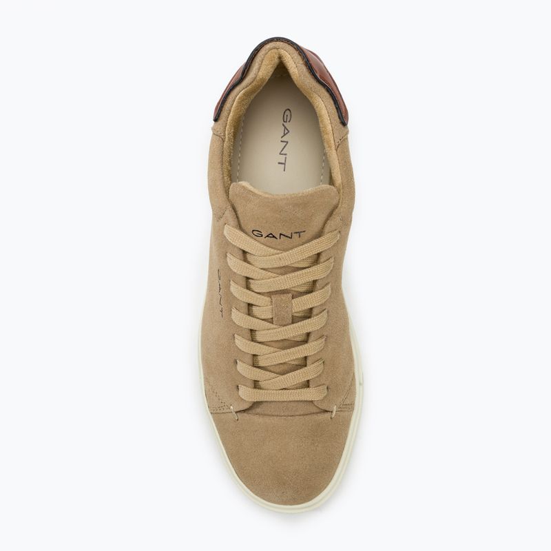 Încălțăminte pentru bărbați GANT Mc Julien dark khaki/cognac 5