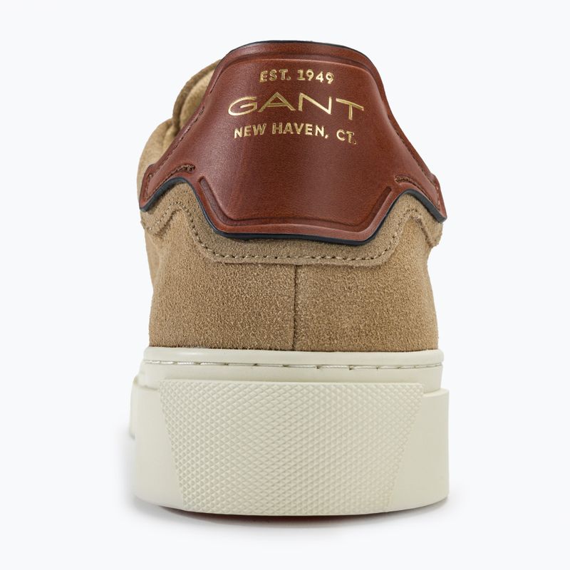Încălțăminte pentru bărbați GANT Mc Julien dark khaki/cognac 6