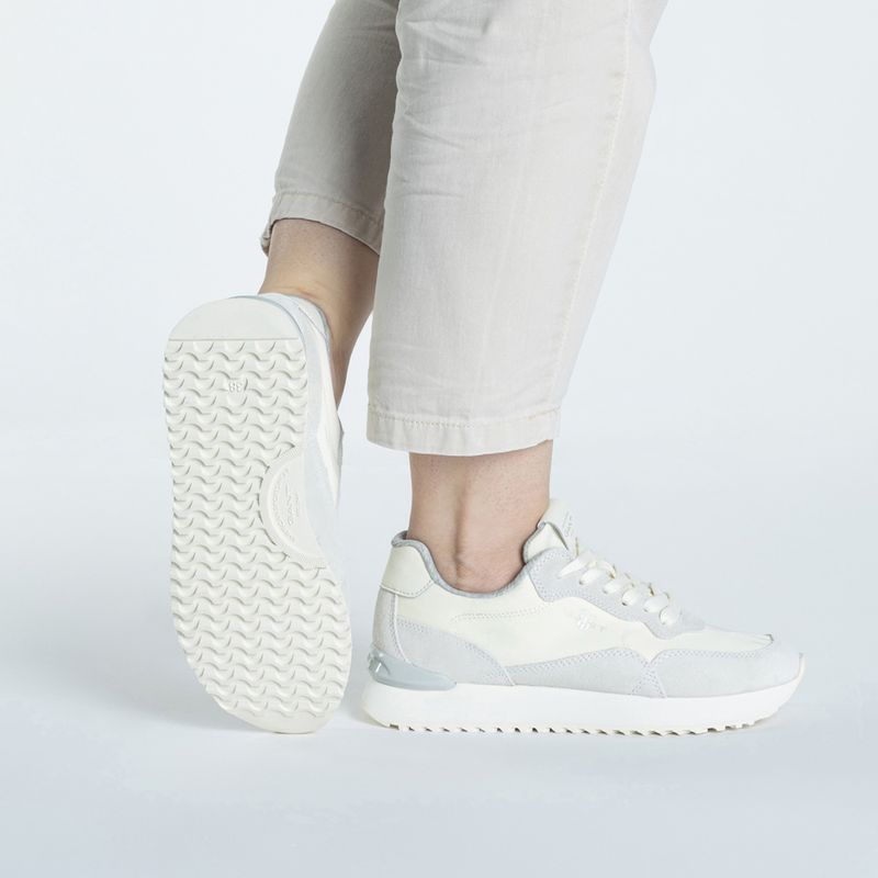 Încălțăminte pentru femei GANT Bevinda off white 2