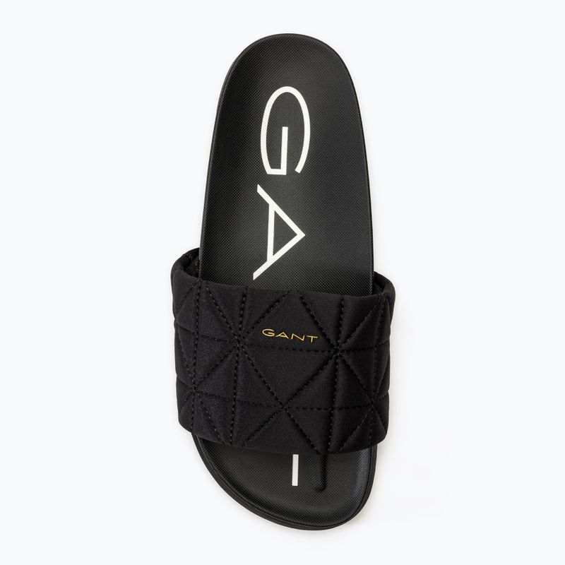 Papuci pentru femei GANT Mardale black 5
