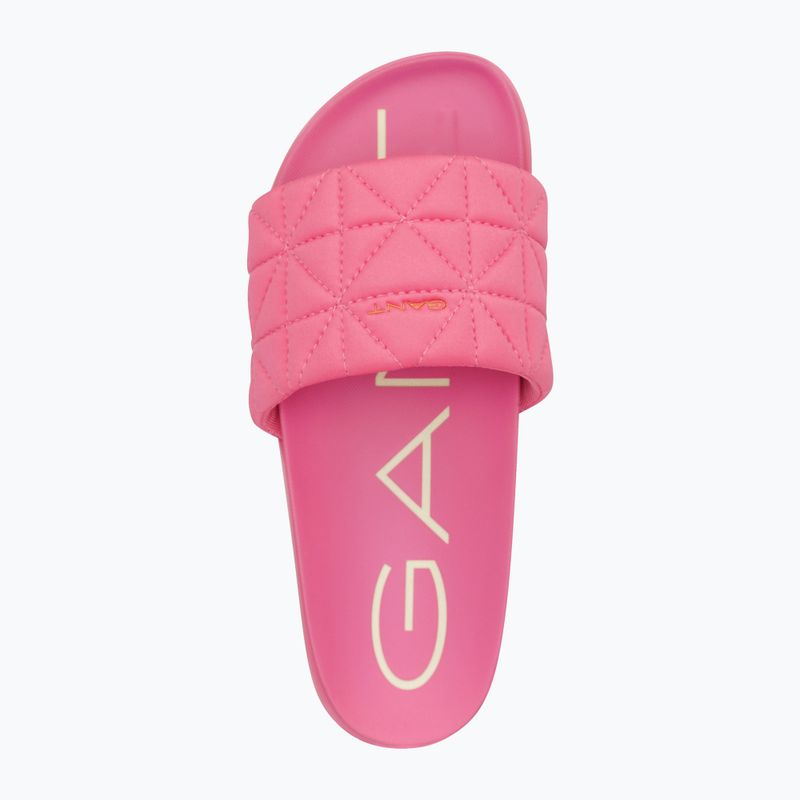 Papuci pentru femei GANT Mardale hot pink 13