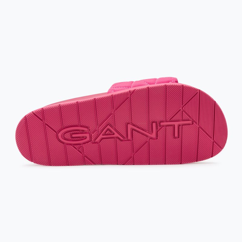 Papuci pentru femei GANT Mardale hot pink 4