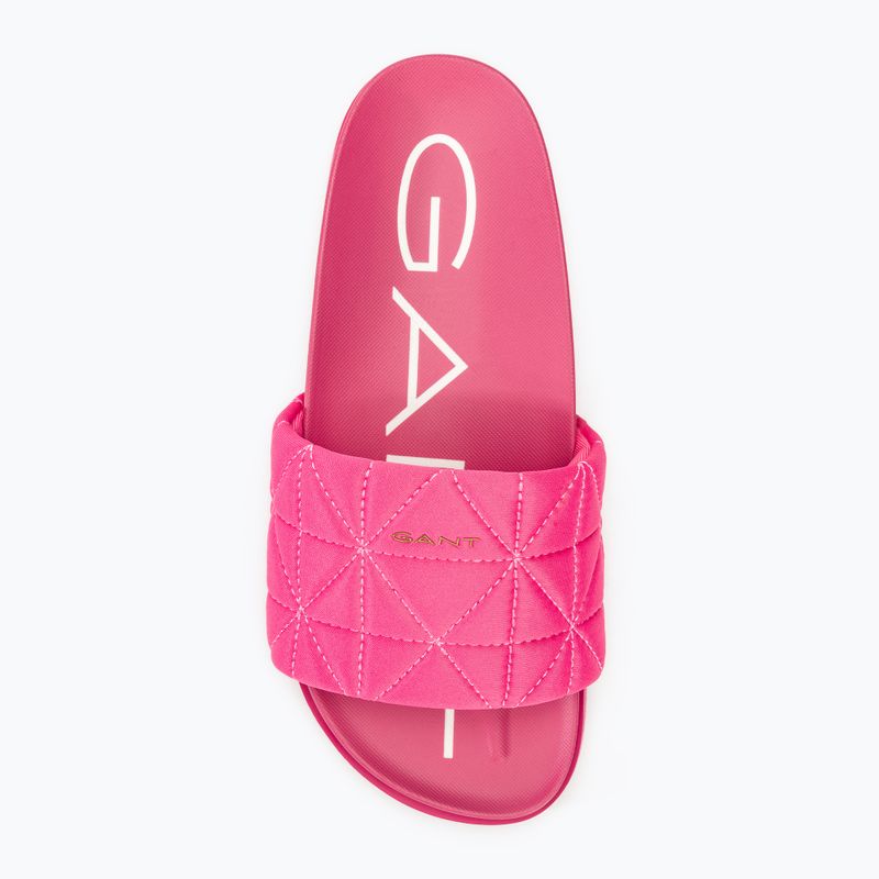 Papuci pentru femei GANT Mardale hot pink 5