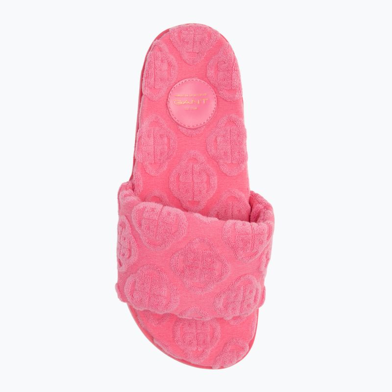 Papuci pentru femei GANT Mardale hot pink 5