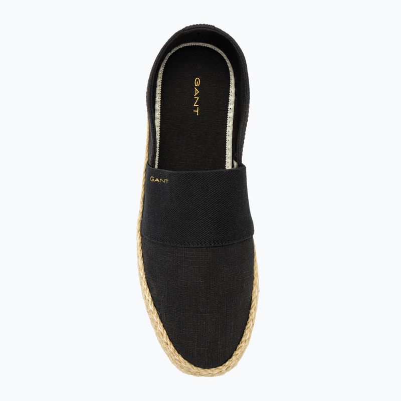 Încălțăminte pentru femei GANT Raffiaville black 6