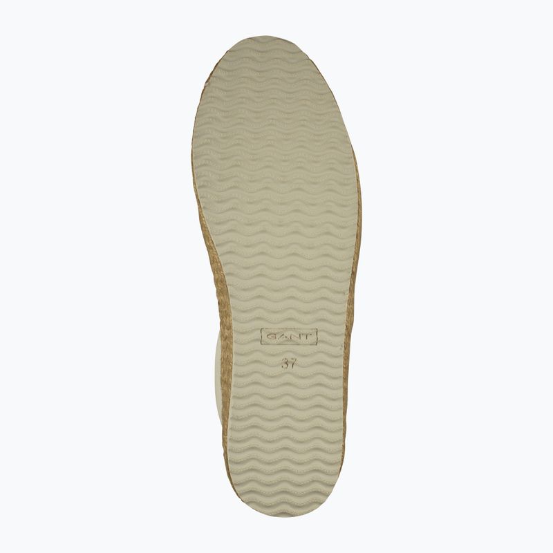 Încălțăminte pentru femei GANT Raffiaville off white