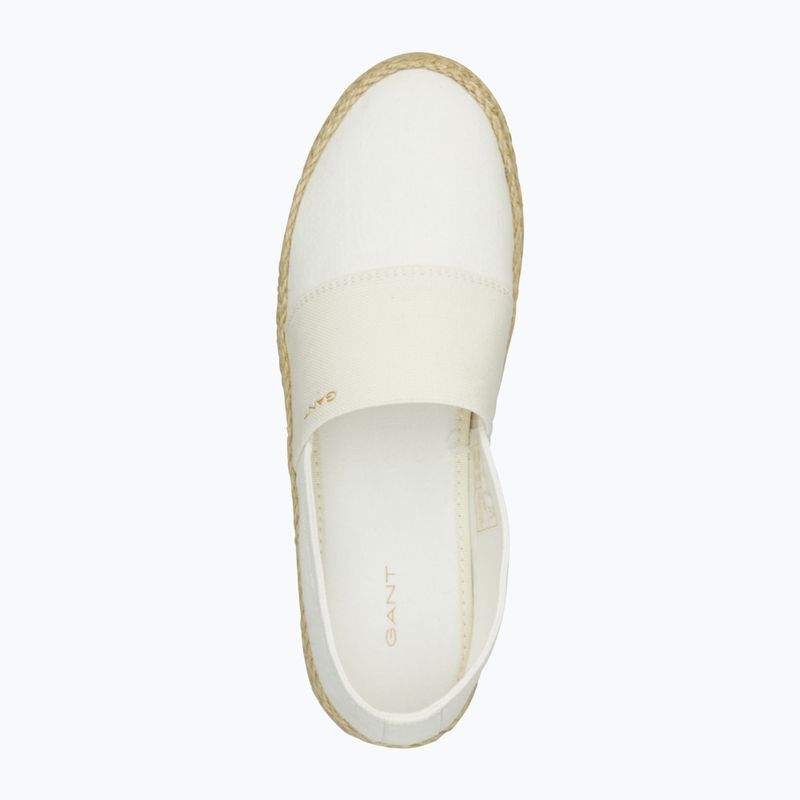 Încălțăminte pentru femei GANT Raffiaville off white