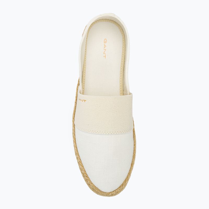 Încălțăminte pentru femei GANT Raffiaville off white