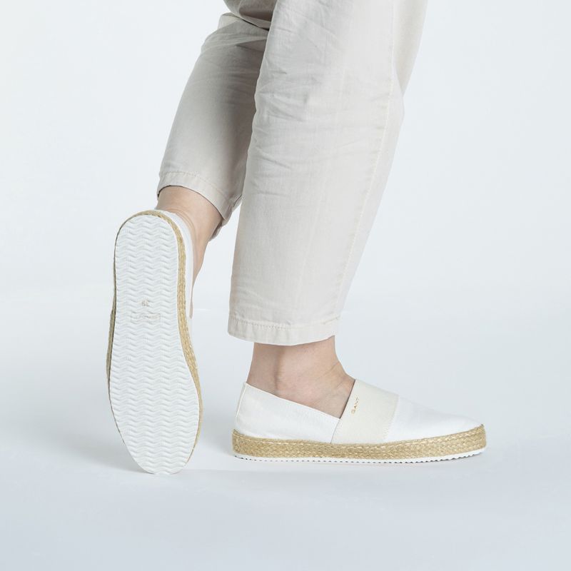 Încălțăminte pentru femei GANT Raffiaville off white 2