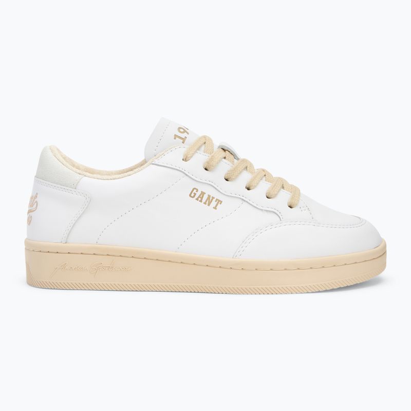 Pantofi de damă GANT Prepla alb 2