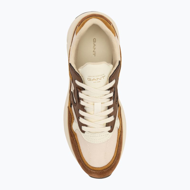 Încălțăminte pentru femei GANT Neuwill chestnut/beige 5