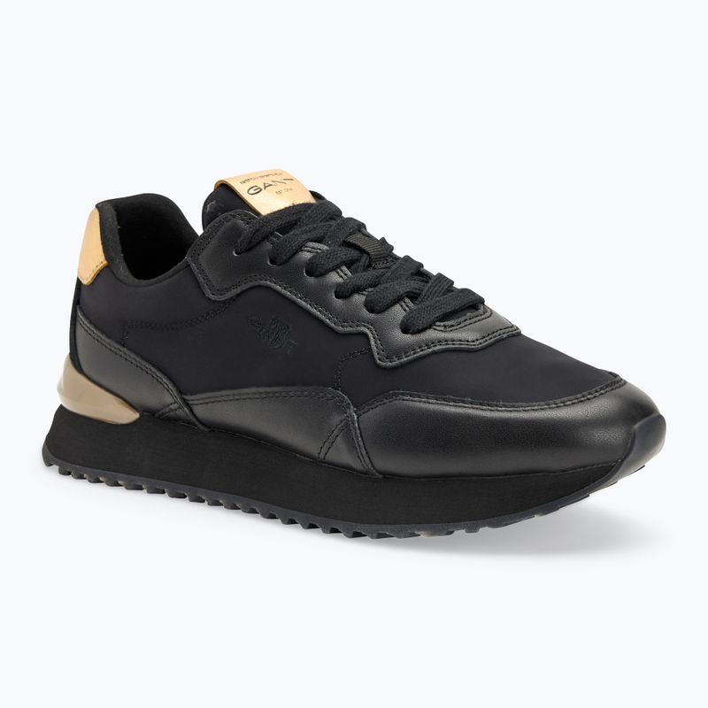 Încălțăminte pentru femei GANT Bevinda black/gold