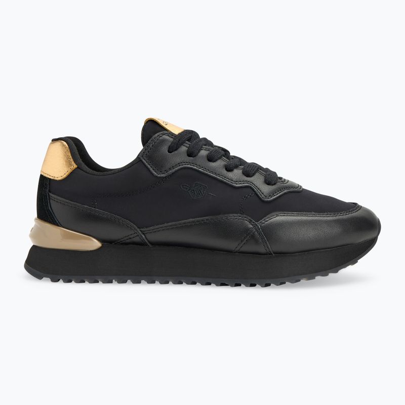 Încălțăminte pentru femei GANT Bevinda black/gold 2