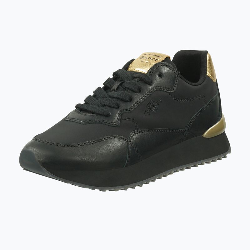 Încălțăminte pentru femei GANT Bevinda black/gold 8