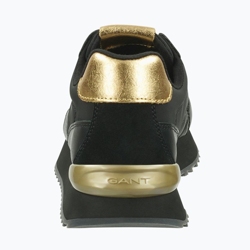 Încălțăminte pentru femei GANT Bevinda black/gold 11
