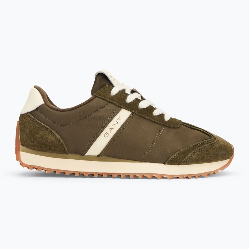 Încălțăminte pentru femei GANT Beja dark olive 2