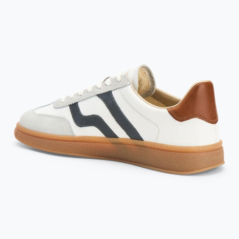 Încălțăminte pentru bărbați GANT Cuzmo white/green 3