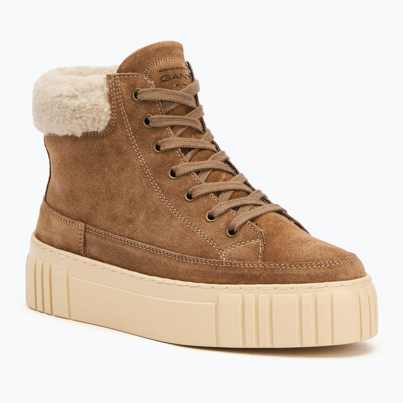 Încălțăminte pentru femei GANT Snowmont warm sand