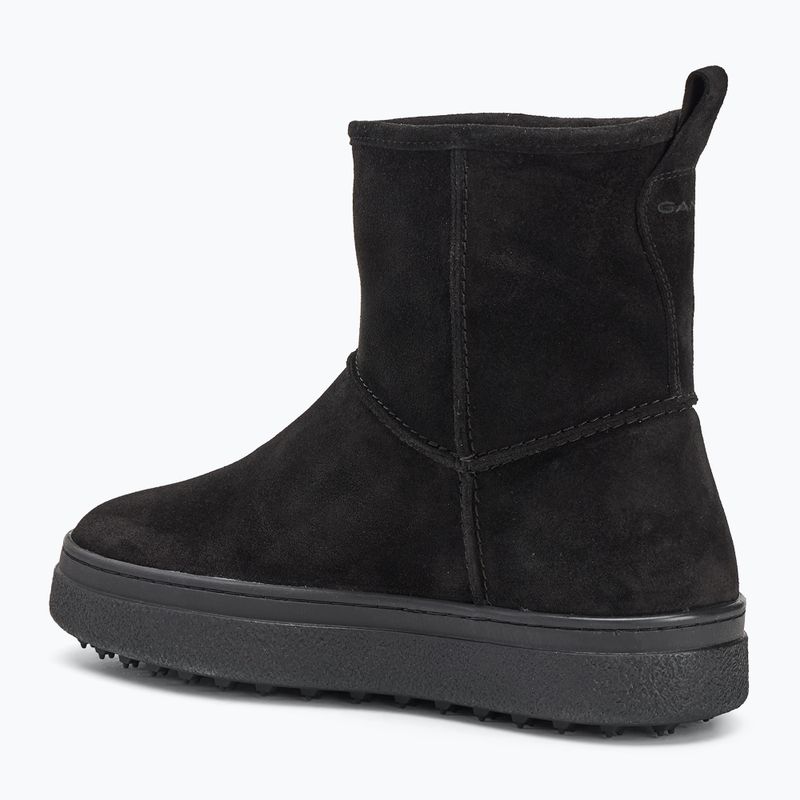 Ghete de zăpadă pentru femei GANT Snowhill black 3