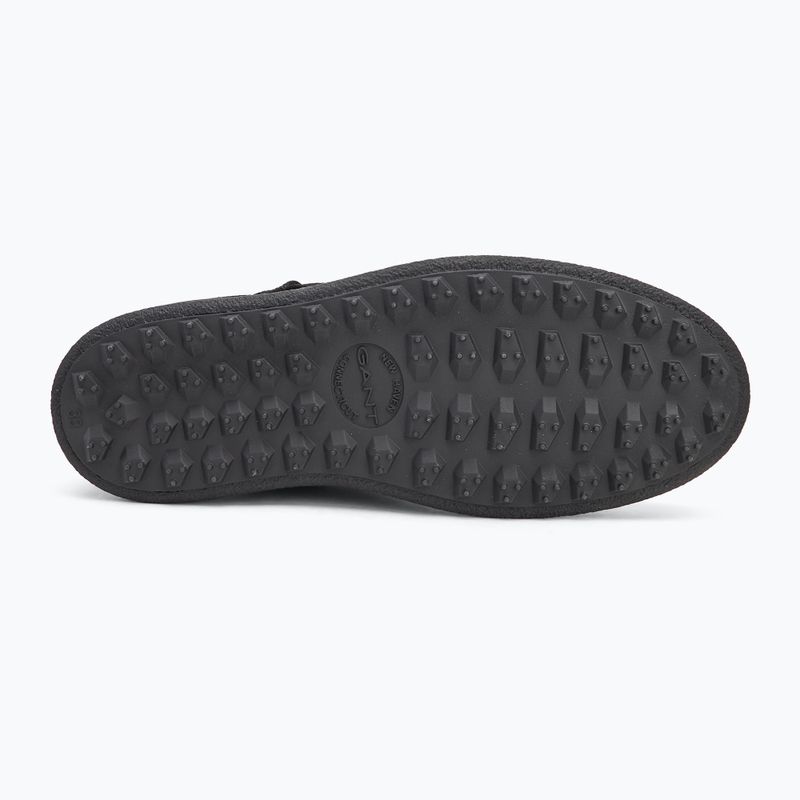 Ghete de zăpadă pentru femei GANT Snowhill black 4