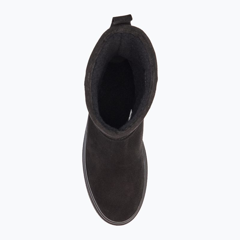Ghete de zăpadă pentru femei GANT Snowhill black 5