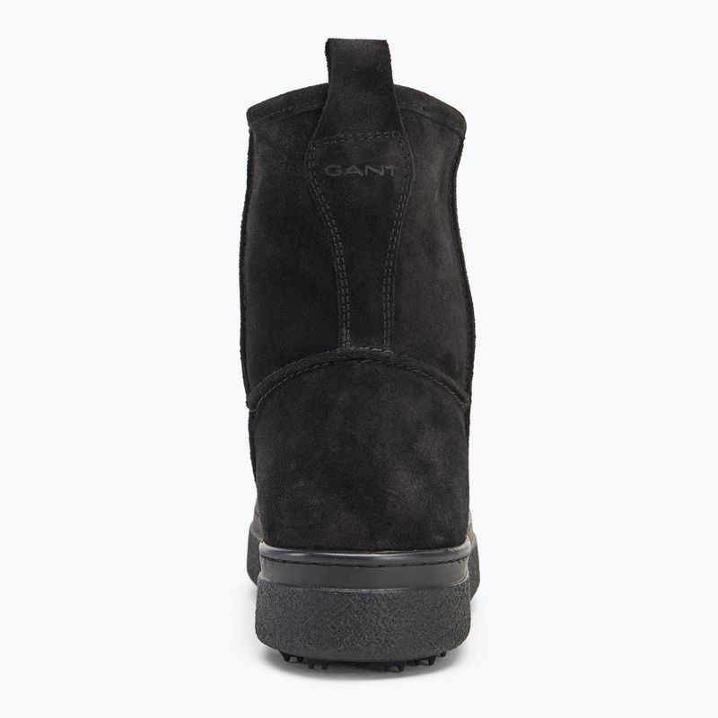 Ghete de zăpadă pentru femei GANT Snowhill black 6