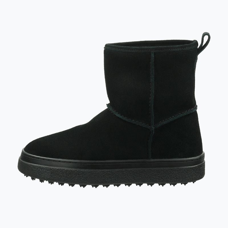 Ghete de zăpadă pentru femei GANT Snowhill black 9