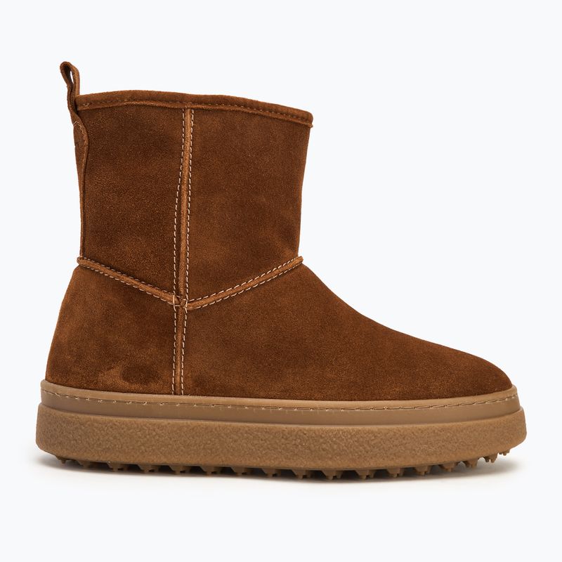 Ghete de zăpadă pentru femei GANT Snowhill cognac 2