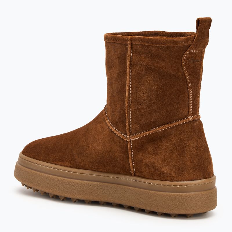 Ghete de zăpadă pentru femei GANT Snowhill cognac 3