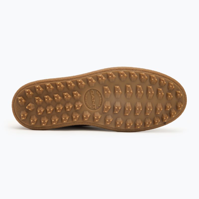 Ghete de zăpadă pentru femei GANT Snowhill cognac 4