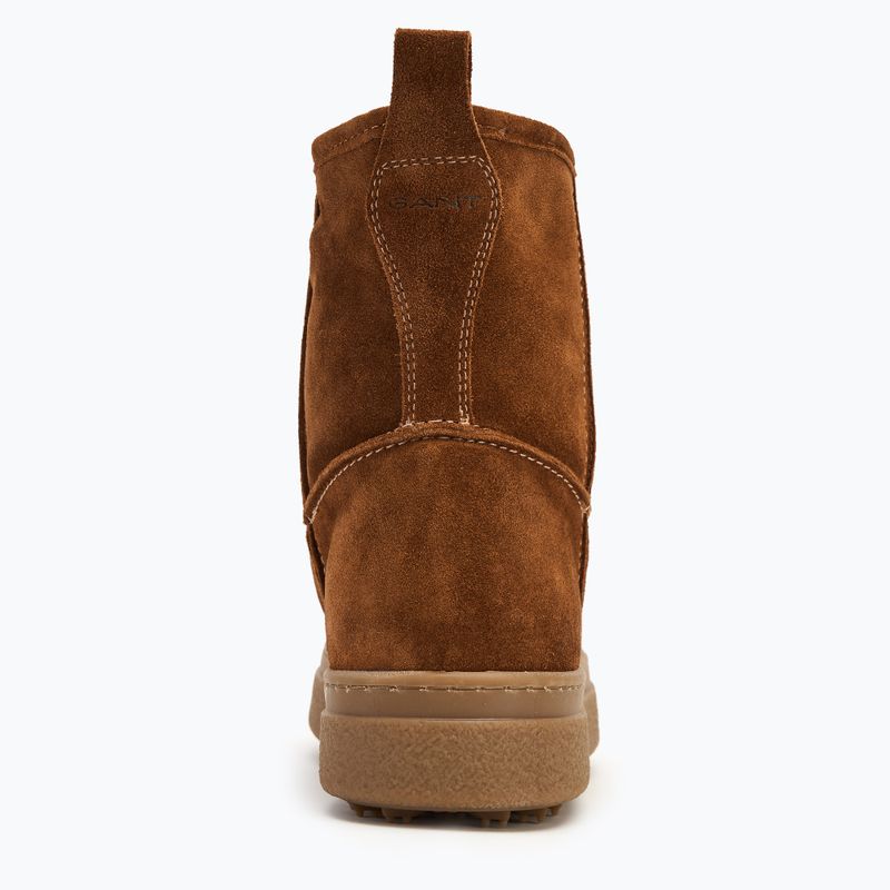 Ghete de zăpadă pentru femei GANT Snowhill cognac 6
