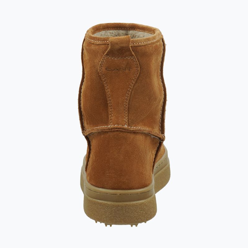 Ghete de zăpadă pentru femei GANT Snowhill cognac 11