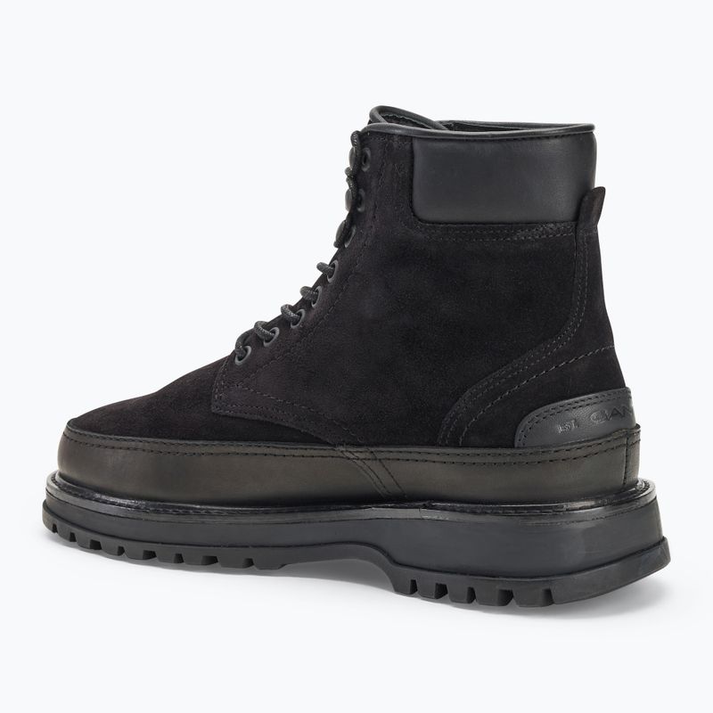 Încălțăminte pentru bărbați GANT Clafton black 3