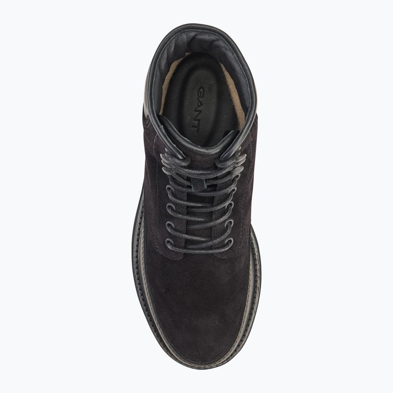 Încălțăminte pentru bărbați GANT Clafton black 5