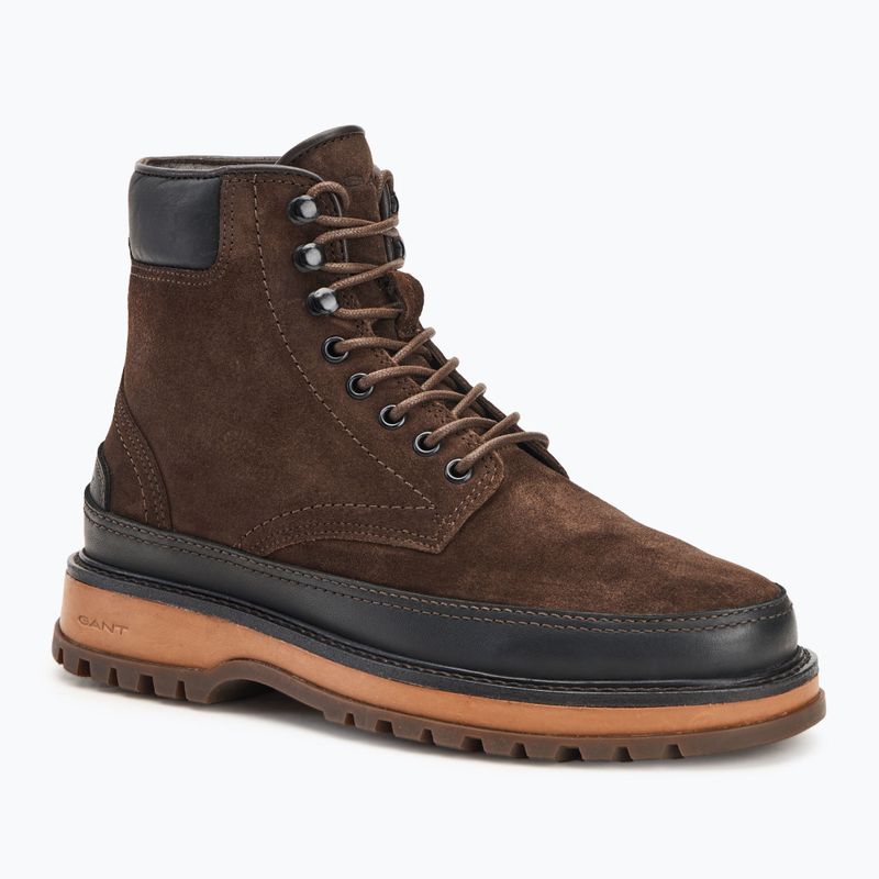 Încălțăminte pentru bărbați GANT Clafton dark brown