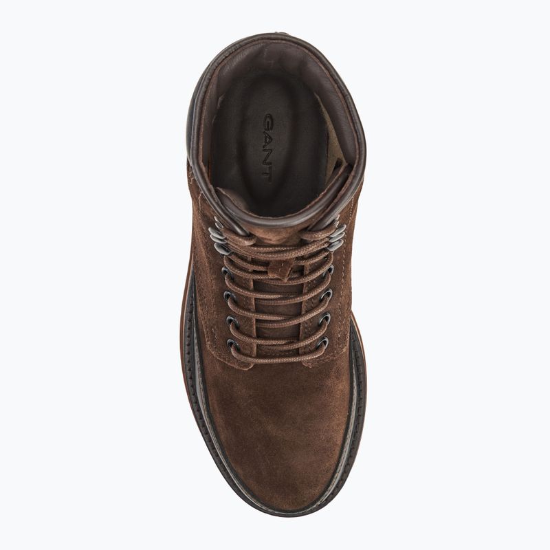 Încălțăminte pentru bărbați GANT Clafton dark brown 5