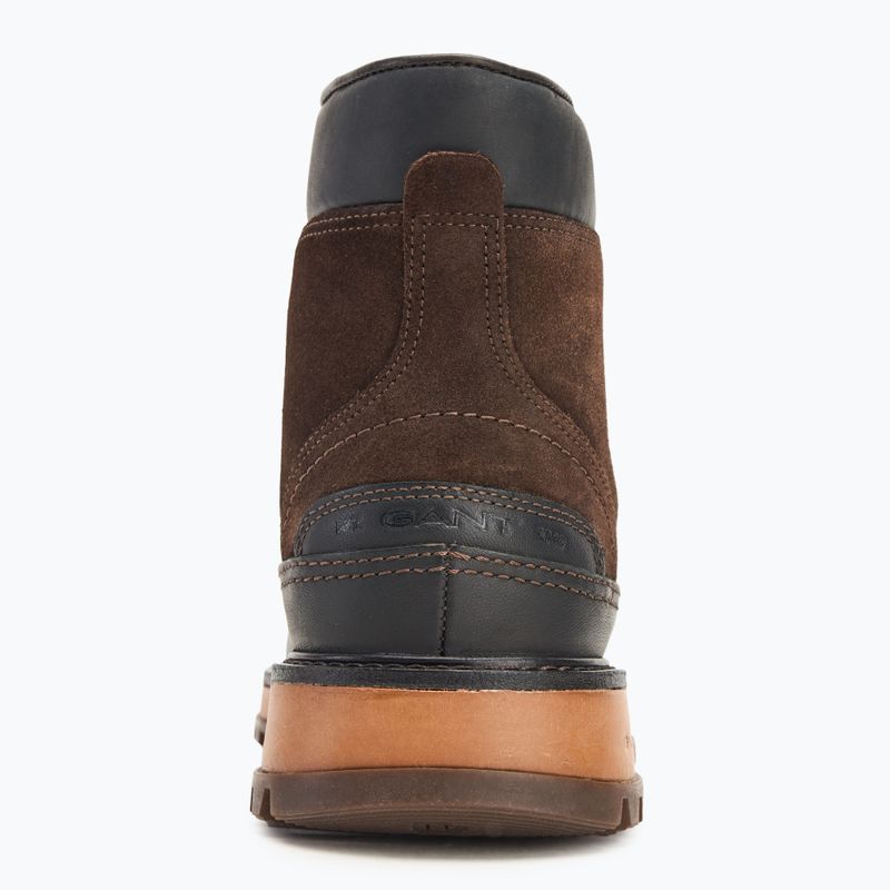 Încălțăminte pentru bărbați GANT Clafton dark brown 6