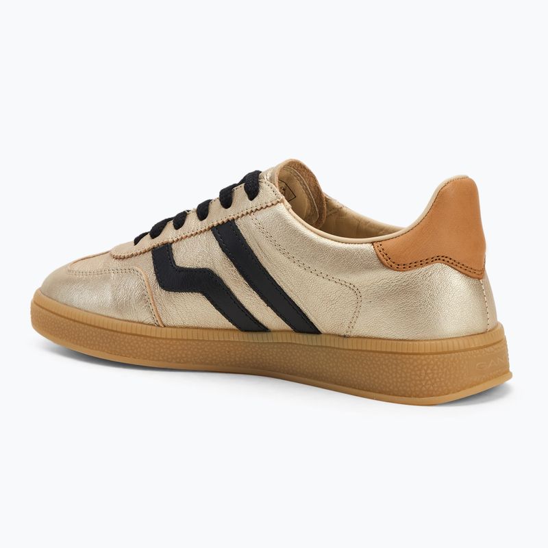 Încălțăminte pentru femei GANT Cuzima metallic/black/natural 3