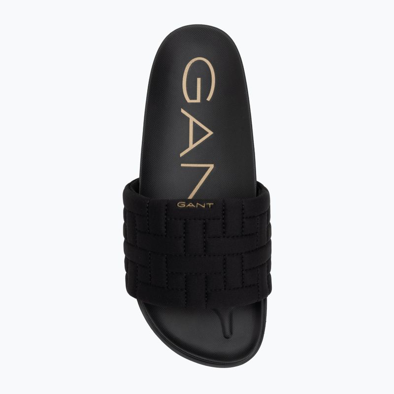 Papuci pentru femei GANT Mardale black 5