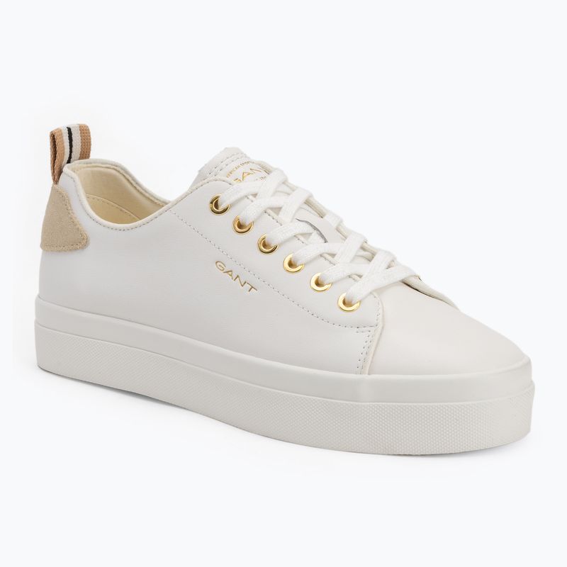 Încălțăminte pentru femei GANT Avona white/beige
