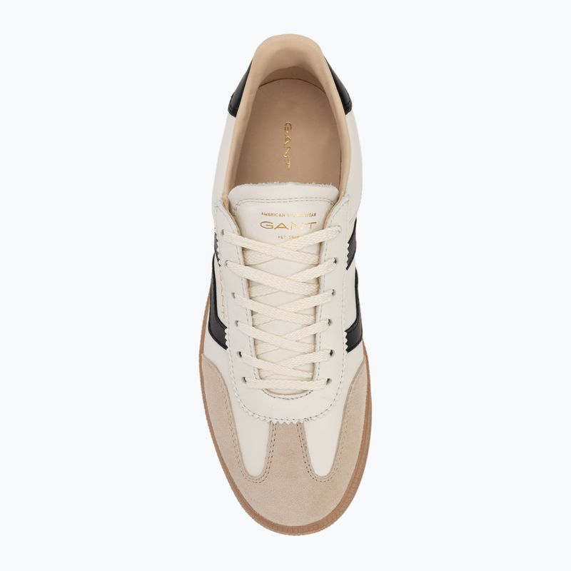 Încălțăminte pentru femei GANT Cuzima beige/white/black 5