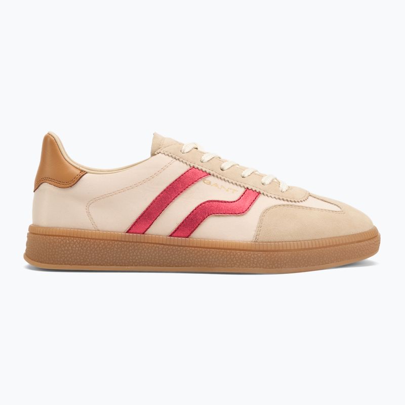 Încălțăminte pentru femei GANT Cuzima beige/cerise 2