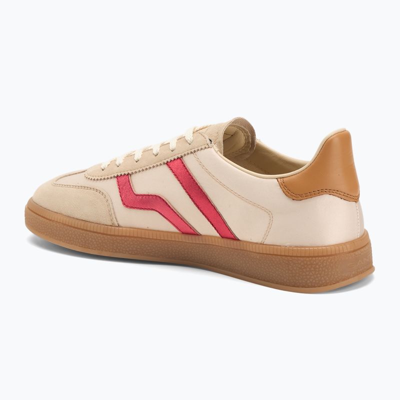Încălțăminte pentru femei GANT Cuzima beige/cerise 3