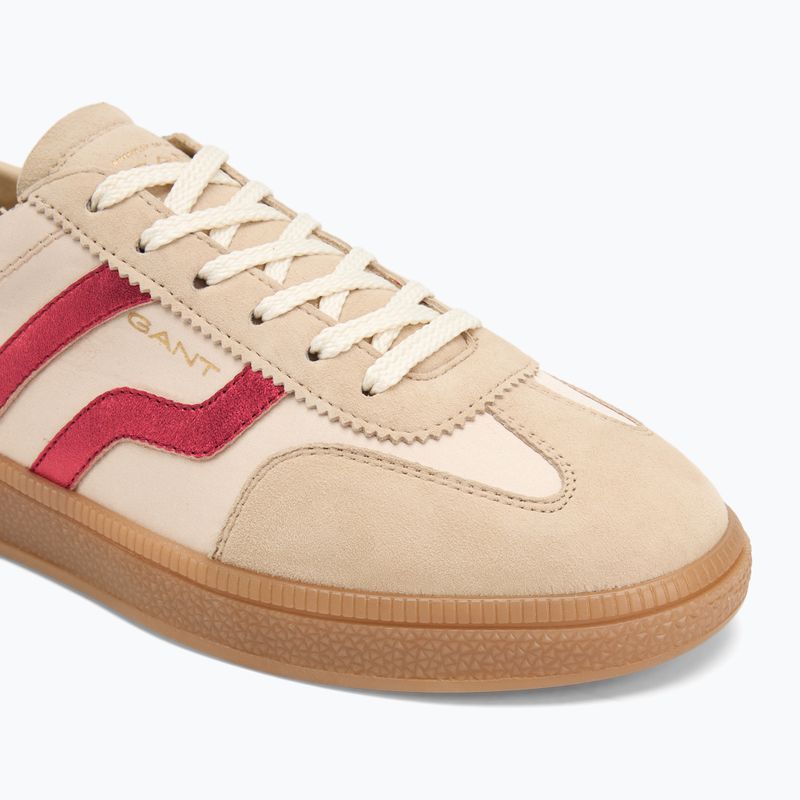 Încălțăminte pentru femei GANT Cuzima beige/cerise 7