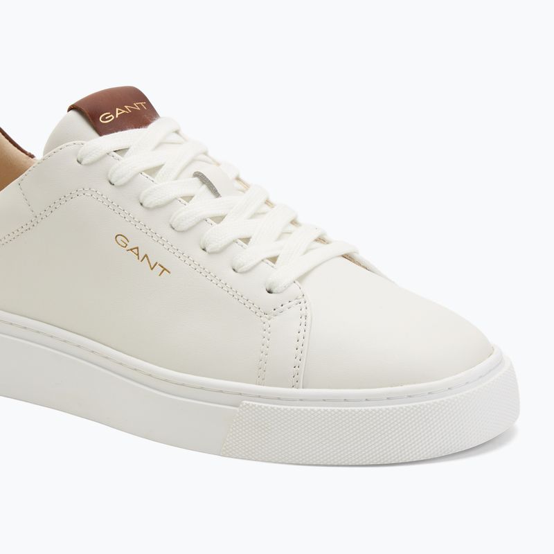 Încălțăminte pentru bărbați GANT Mc Julien white/cognac 7