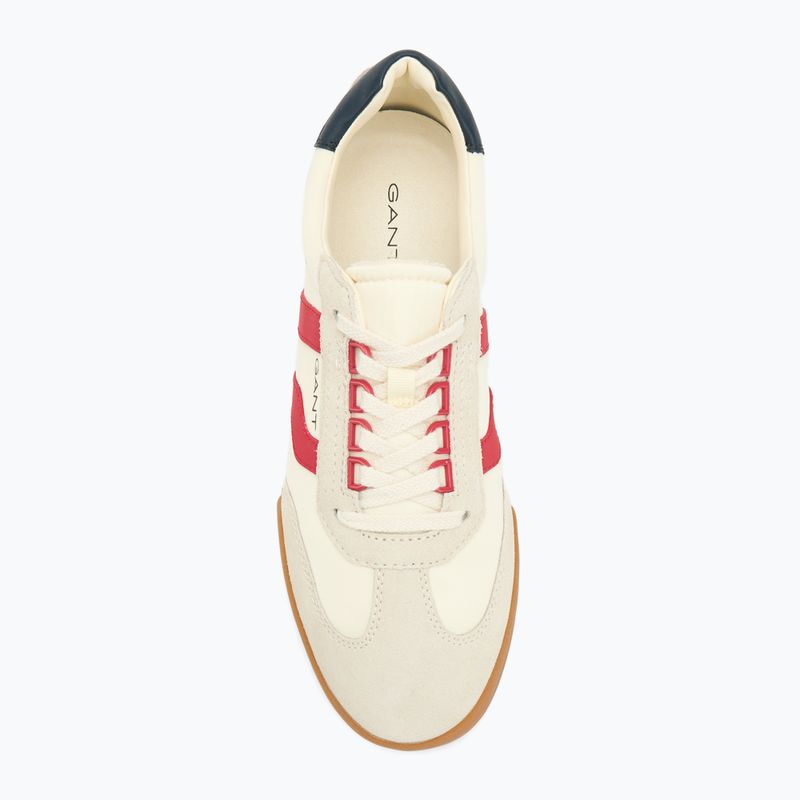 Încălțăminte pentru bărbați GANT Baylle off white/red 5