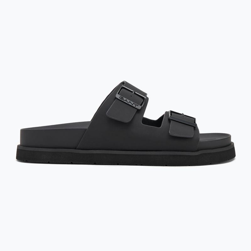 Papuci pentru bărbați GANT Palbuddy black 2