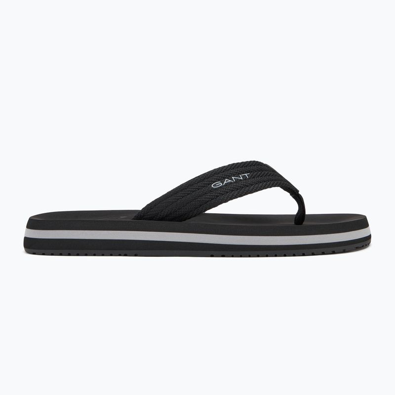 Papuci pentru bărbați  GANT Brodale black 2