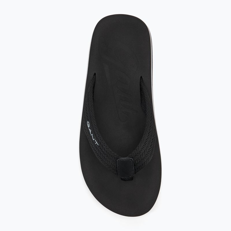 Papuci pentru bărbați  GANT Brodale black 5